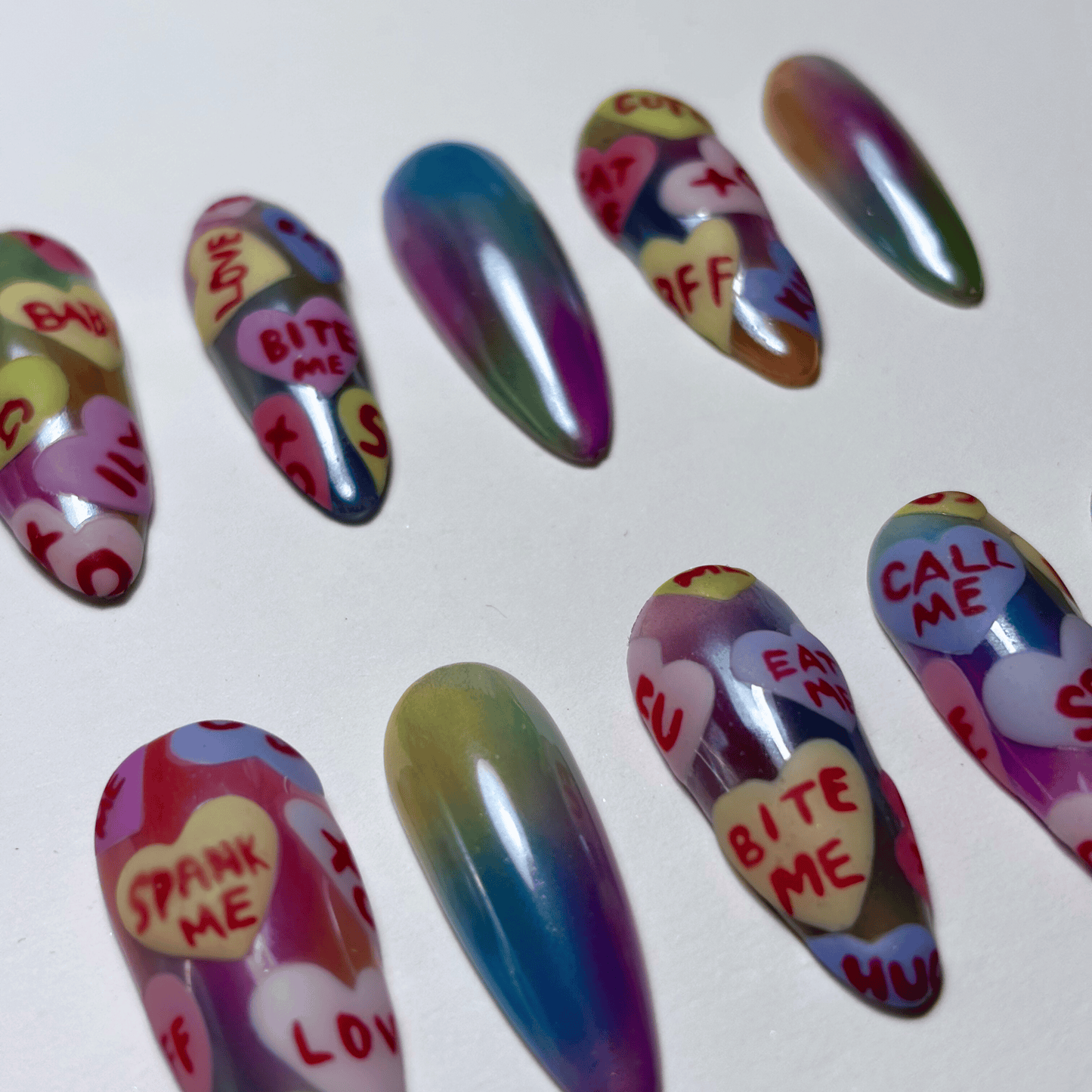 Cheeky Hearts