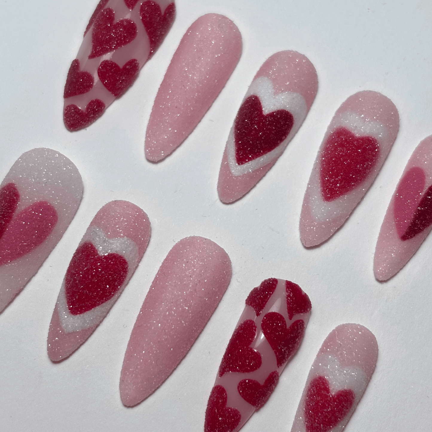 Sugar Hearts