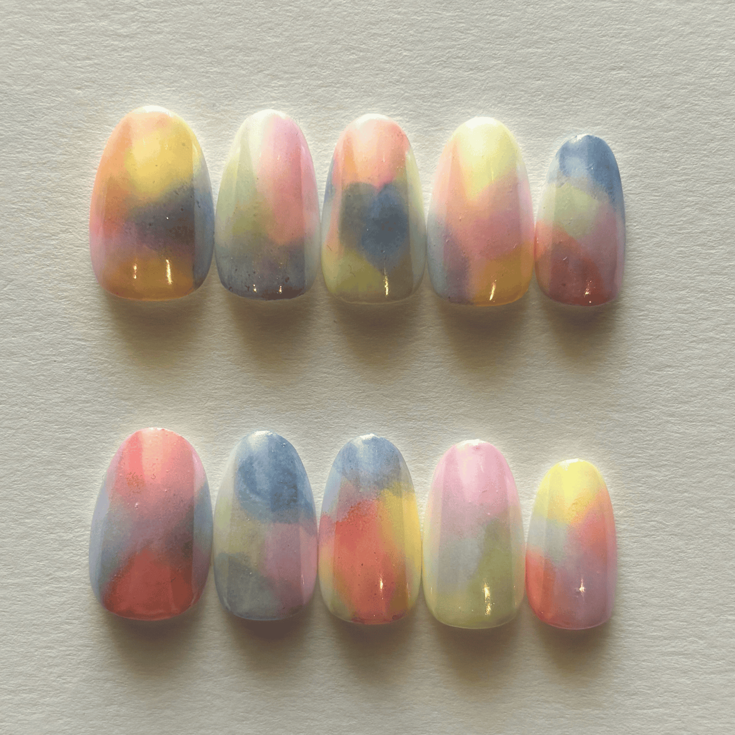 Rainbow Paddle Pop