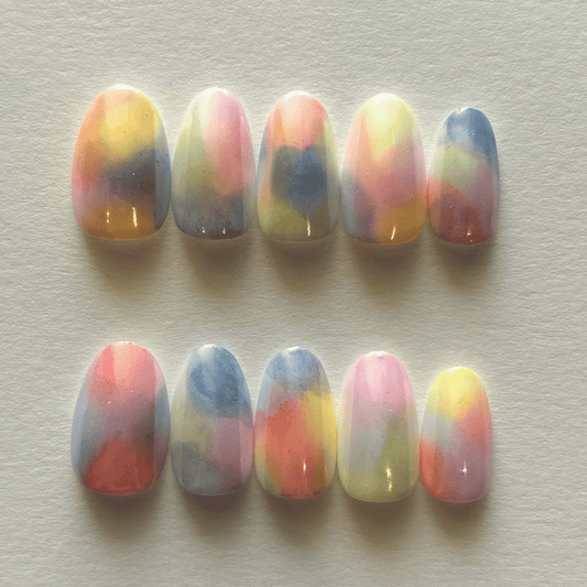 Rainbow Paddle Pop