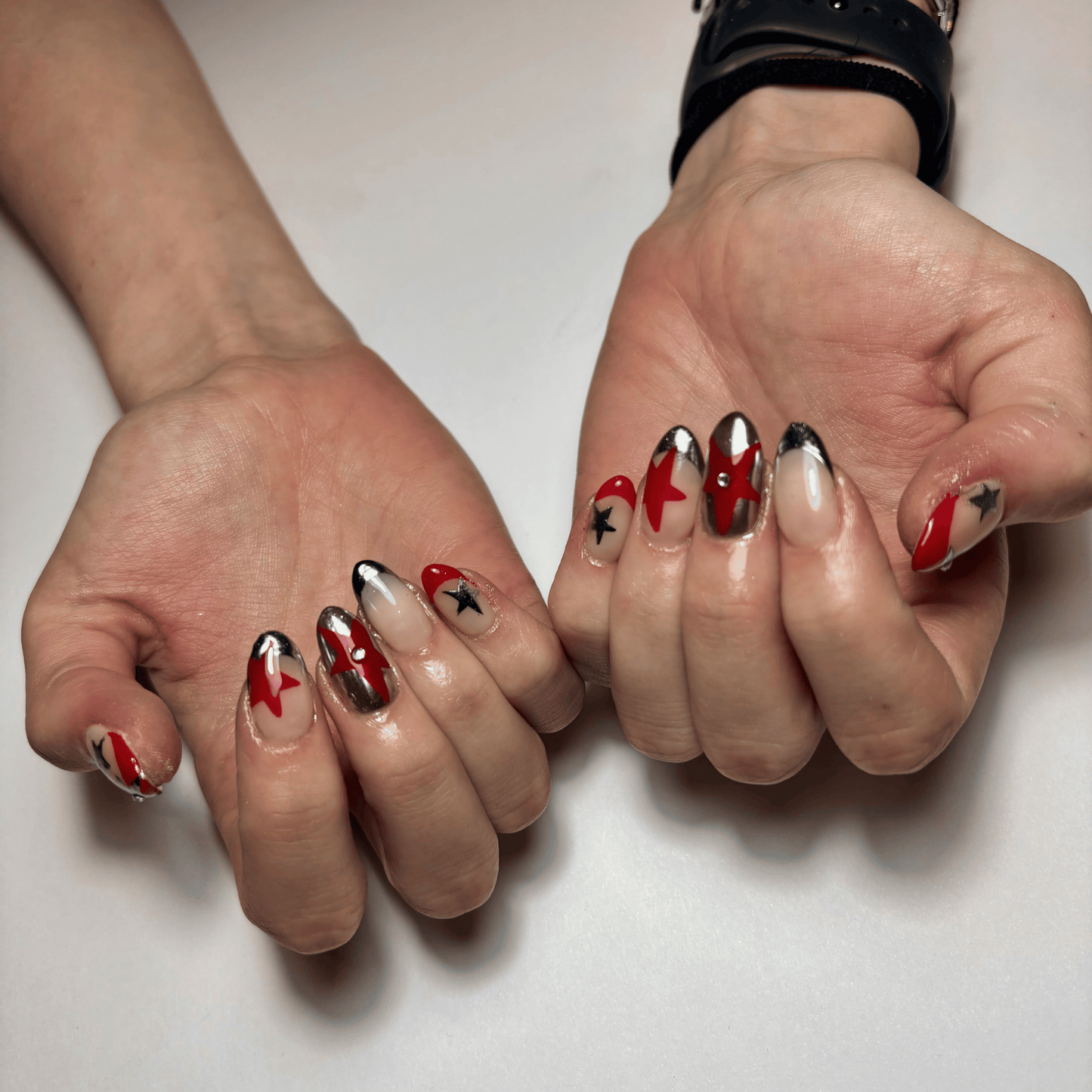 Press-on Nails - Star Power