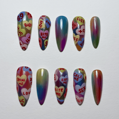 Cheeky Hearts