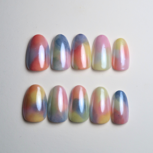 Rainbow Paddle Pop