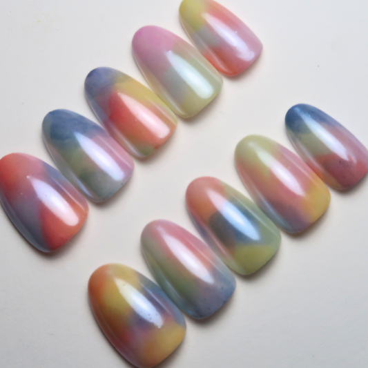 Rainbow Paddle Pop