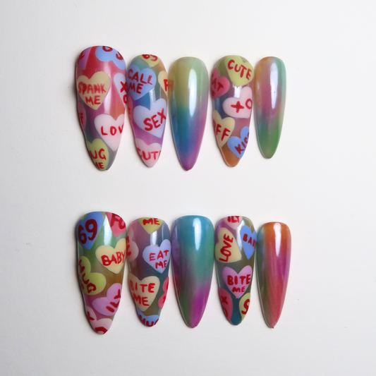 Cheeky Hearts