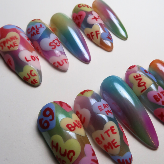 Cheeky Hearts