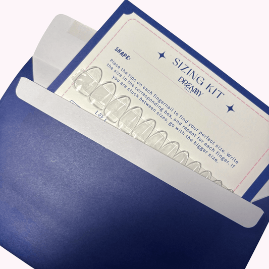 Press-on sizing kit