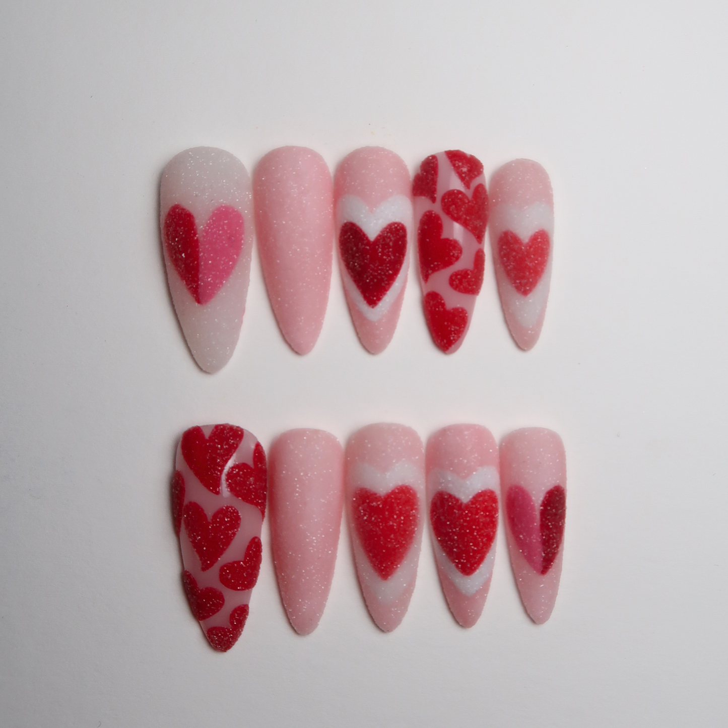 Sugar Hearts