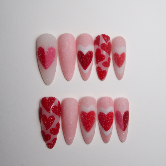 Sugar Hearts