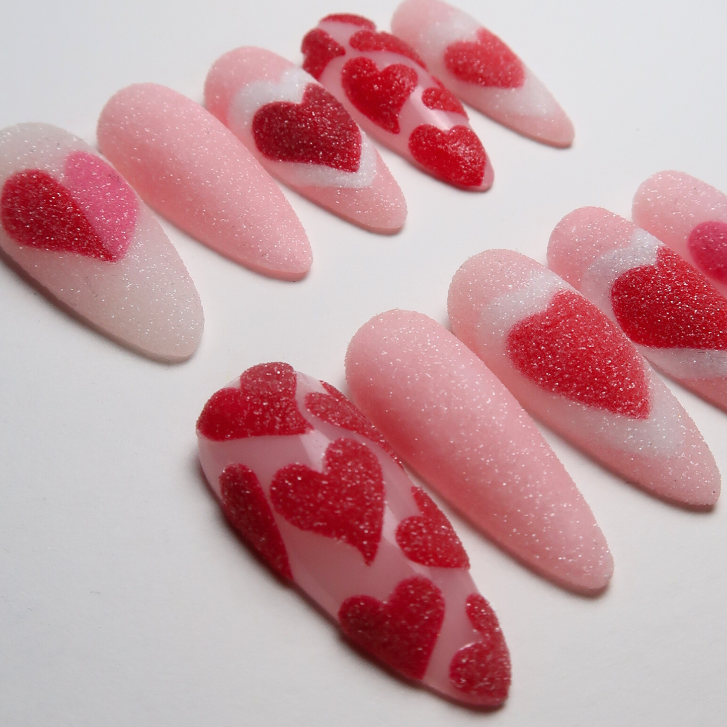 Sugar Hearts