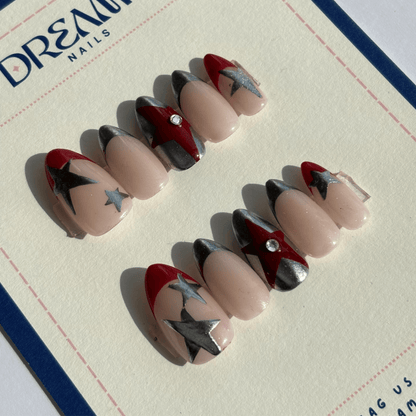 Press-on Nails - Star Power
