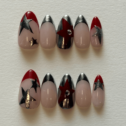 Press-on Nails - Star Power